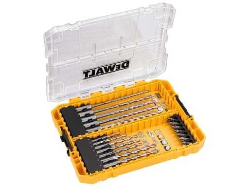 [DEWDT70754QZ] DT70754 Mixed Drill & Bit Set, 19 Piece