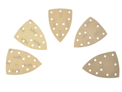 [MPT625618] Assorted Sanding Sheets Suitable for Paint FMS200 (Pack 10)