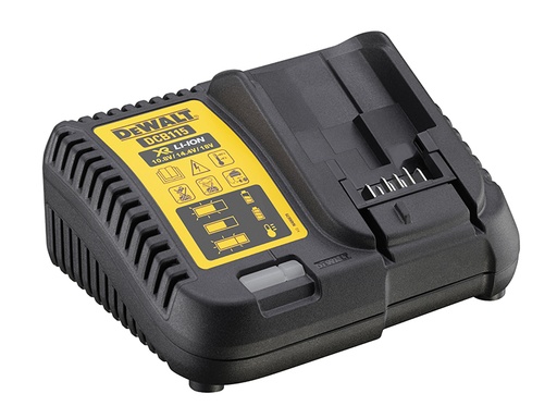 [DEWDCB115] DCB115 XR Multi-Voltage Charger 10.8-18V Li-ion