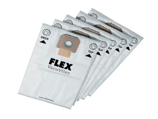 [FLXVCE35FBAG] Fleece Filter Bags (Pack 5)
