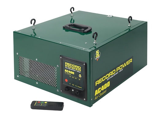 [RPTAC400] AC400 Two Stage Air Filter with Remote