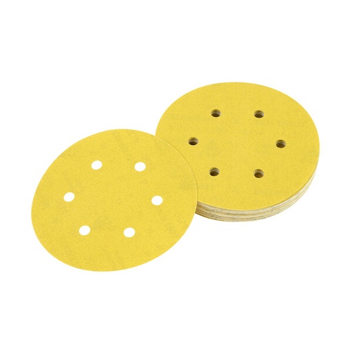 [DEWDT3127-QZ] DeWalt Ros "Quick Fit" Loop Discs 150mm 6 Holes 124010