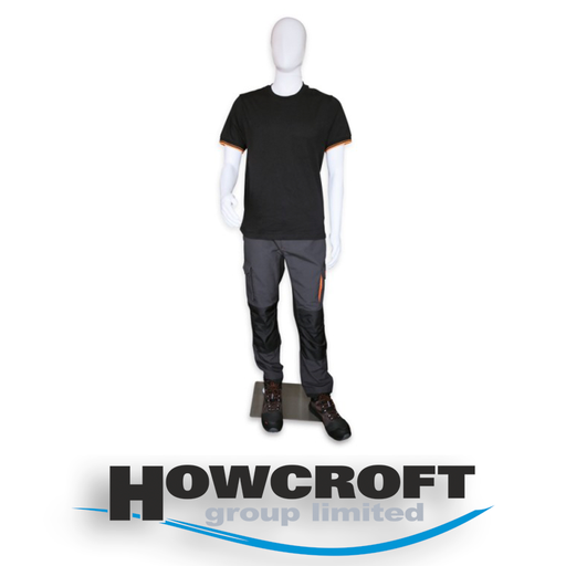 [C62M/WW] BETA Tools C62M/WW Mannequin, retail shop window clothes display, realistic size, metal base