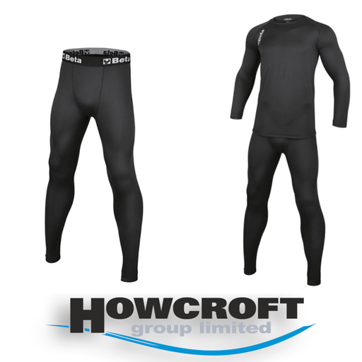 Beta Tools Workwear 7996N Technical Thermal underwear set undershirt long-sleeved + technical leggings XS-S, M-L, XL-XXL