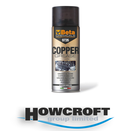 [9726] Beta Tools 9726 - Copper Grease, for lubricating joints, bolts, gears, driveshafts & metal parts 