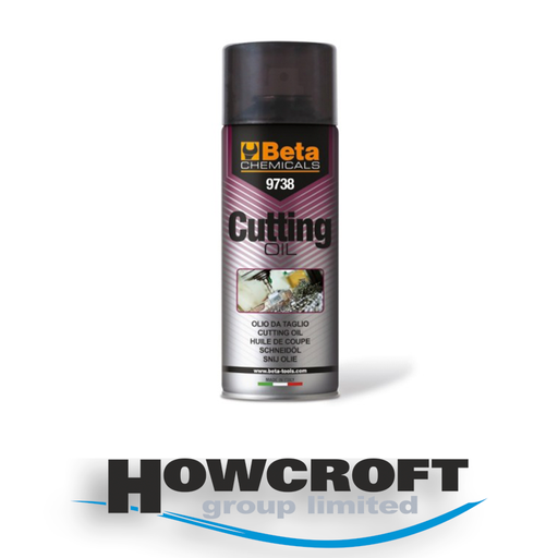 [9738] Beta Tools 9738 - Cutting Oil, for milling, boring, threading, drilling and manual and automatic machine working.