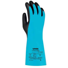 uvex Chemical Protection u-chem 60972 EN ISO 374-1:2016 / Type A (JKLMOT) EN388 (3131X) PPE Safety Gloves