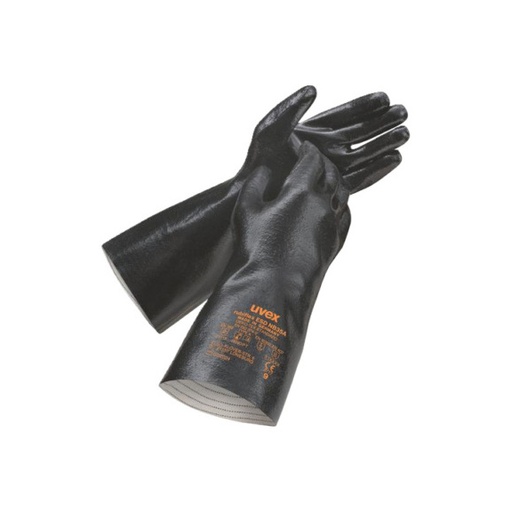 [rubiflex S 60954] uvex rubiflex S 60954 EN ISO 374 -1 - Type A (JKNOPT) EN388 (2111X), EN 16350-201435 PPE Safety Gloves