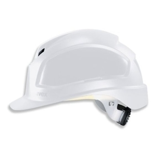 [9772230] uvex pheos B-WR Long brim PPE Safety Helmet. Size 52 to 61 cm. Euroslot adapter for attaching earmuffs and uvex pheos visor. 