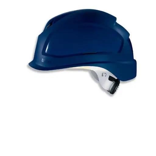 [pheos B-S-WR safety helmet] uvex pheos B-S-WR Short brim. Size 52 to 61 cm. Euroslot adapter for attaching earmuffs and uvex pheos visor. Six-point textile band attachment. PPE Safety Helmet
