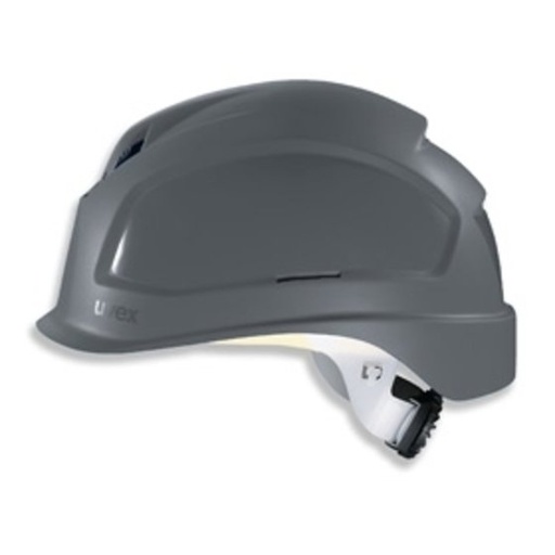 [9772832] pheos B-S-WR
Short brim. Size 52 to 61 cm. Euroslot adapter for attaching earmuffs and uvex pheos visor. Six-point textile band attachment. PPE Safety Helmet