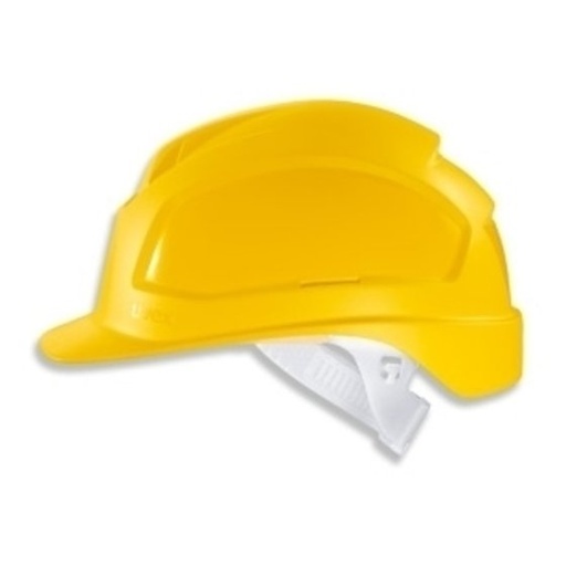 [9770120] uvex pheos E Long brim. Size 51 to 61 cm. Euroslot adapter for attaching earmuffs and uvex pheos visor. Ideally suited to electrical work. PPE Safety Helmet
