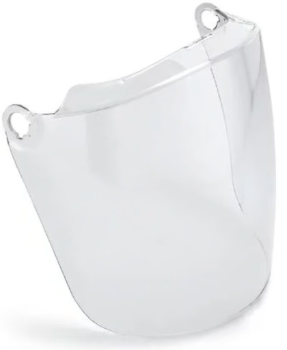 [pheos SLB 1] uvex 9906012 pheos SLB 1 replacement visor Replacement polycarbonate visor for use with uvex pheos visor systems. Class 1 protection from electrical arcs (4kA). 