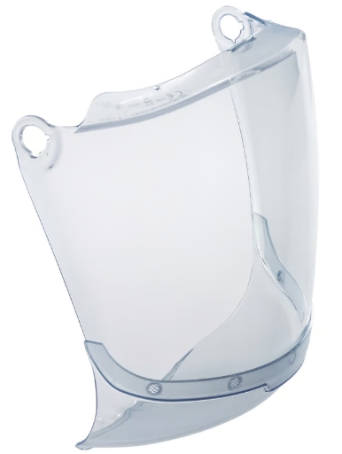 [pheos SLB 2] uvex 9906017 pheos SLB 2 replacement visor Replacement polycarbonate visor for use with uvex pheos visor systems. Supravision excellence lens coating with UV400 protection. Class 2 protection from electrical arcs (7kA) 