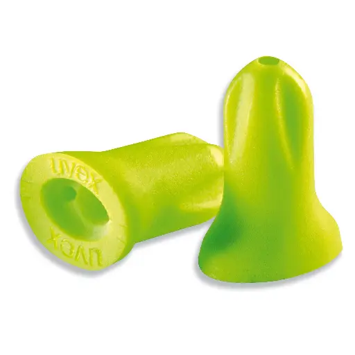 [hi-com disposable] uvex hi-com uncorded disposable earplugs. Uncorded plugs (bagged in pairs). PPE Hearing Protection. 200 pairs