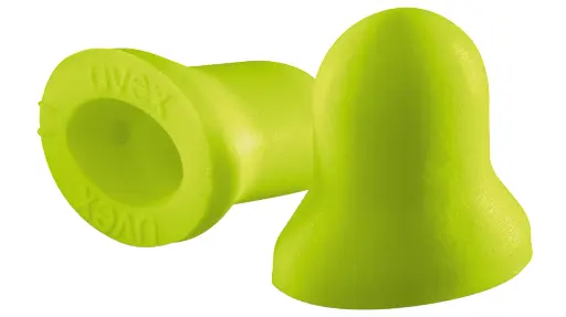 [xact-fit reusable corded] uvex xact-fit reusable corded earplugs size S in mini box (plastic) Extremely easy fitting. PPE Hearing Protection. 250 pairs (50 x 5)