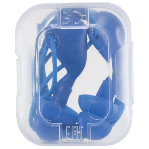 [xact-fit reusable detectable] uvex xact-fit detec reusable corded earplugs size S in mini box (plastic) Extremely easy fitting