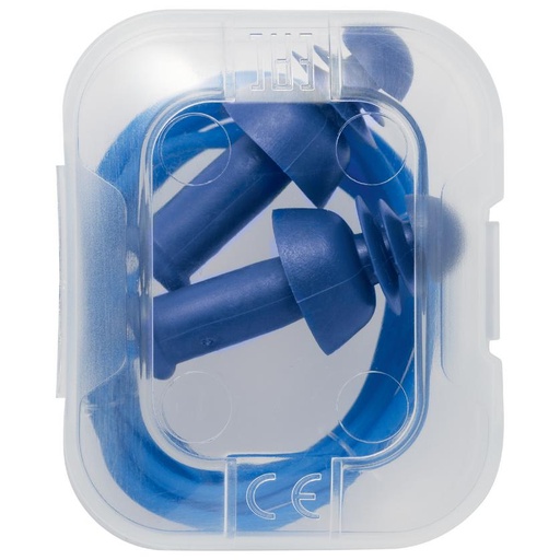 [xact-fit detec reusable] uvex xact-fit detec reusable corded earplugs size M/L in mini box (plastic) Extremely easy fitting. PPE Hearing Protection. 50 pairs