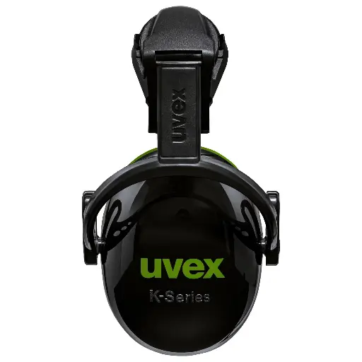 [K10H dielectric helmet earmuffs] uvex K10H dielectric helmet earmuffs for low noise areas. Dielectric earmuffs for use with the uvex pheos E helmet, ensures safety during electrical work. SNR 28dB Hearing Protection