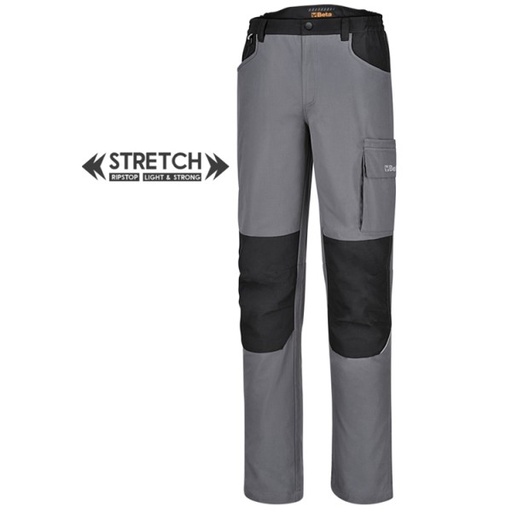 Beta Workwear 7820SG Stretch work trousers, multipocket style, lightweight XS, S, M, L, XL, 2XL, 3XL 46, 48, 50, 52, 54, 56, 58