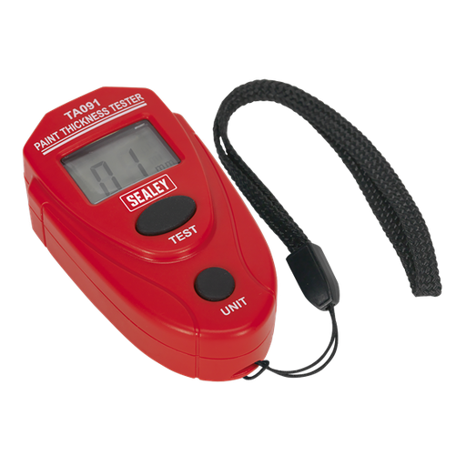 [TA091] Sealey TA091 Automotive Vehicle Paint Thickness Gauge ±2% Accuracy / 0-2mm Range