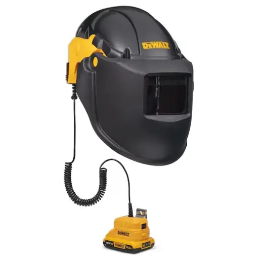 [DXPGB2WD21] DEWALT DXPGB2WD21 Powered Air Welding Respirator With Bump Cap and P3 Filters
